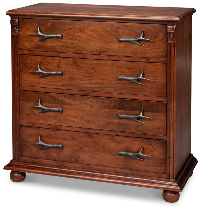 Redford Brown 4 Drawer Chest
