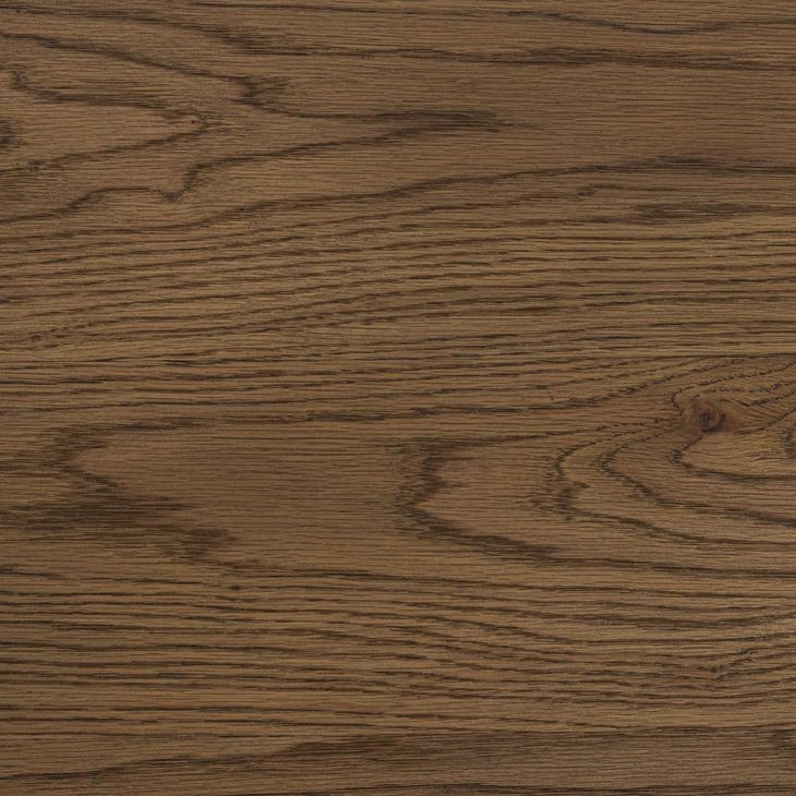 Kyrie Tawny Brown 2 Drawer Nightstand with USB Charging