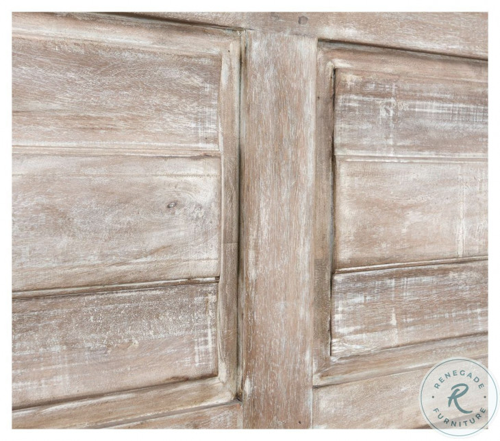 Adelaide Brown King Panel Bed