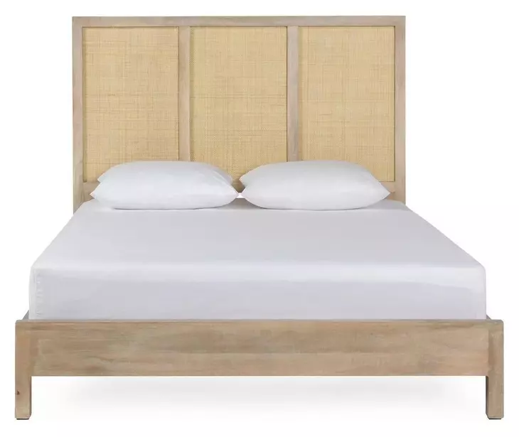 Jensen Meadow Taupe Panel Bedroom Set