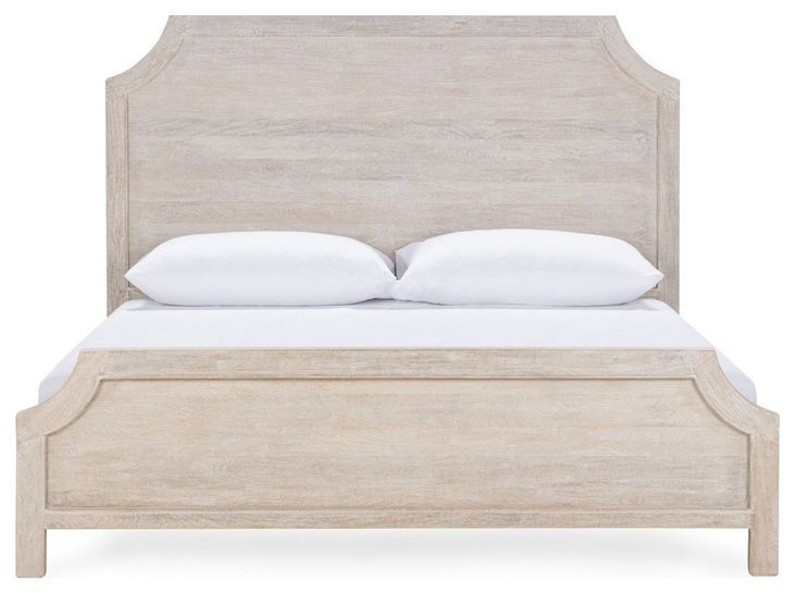 Westmont Creamwood King Panel Bed