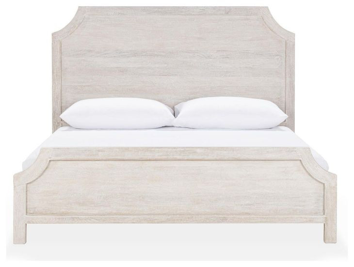 Westmont Creamwood Queen Panel Bed