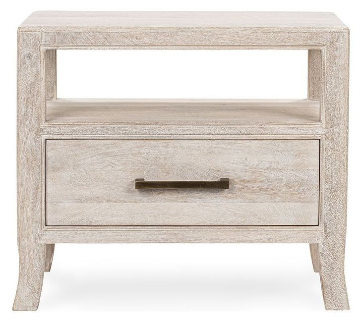 Westmont Creamwood 1 Drawer Nightstand