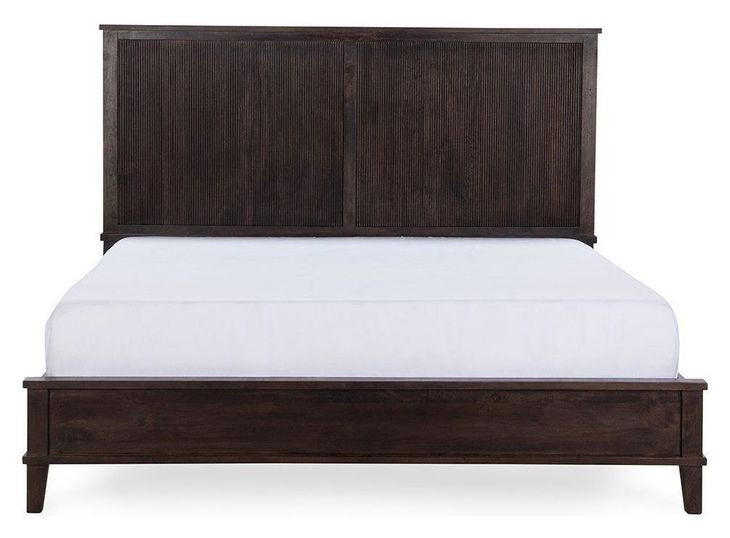 Westlake Kona Brown King Panel Bed