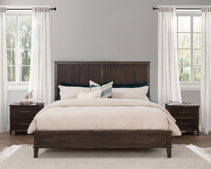 Westlake Kona Brown Panel Bedroom Set