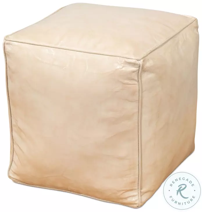 Sunday Taupe Ottoman