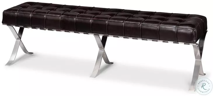 Catalunya Dark Brown Bench