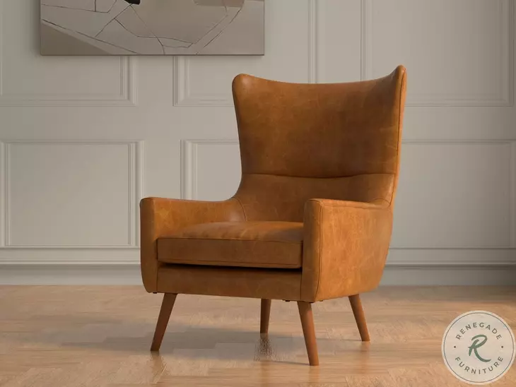 Patron Cuba Brown Leather Chair