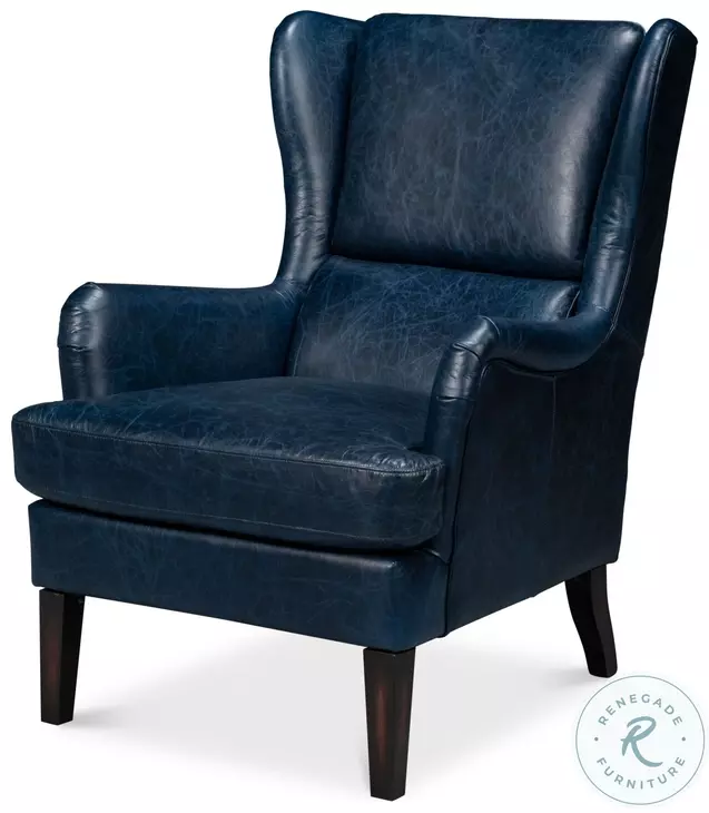 Elite Chateau Blue Lounge Chair