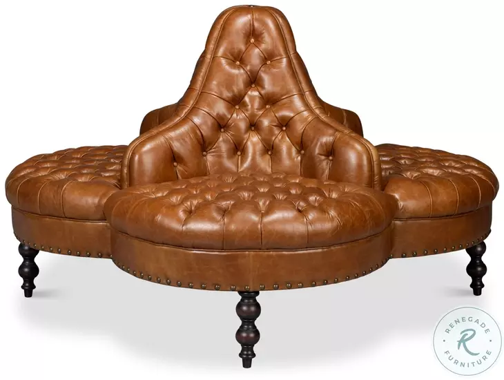 Lobby Cuba Brown Sofa