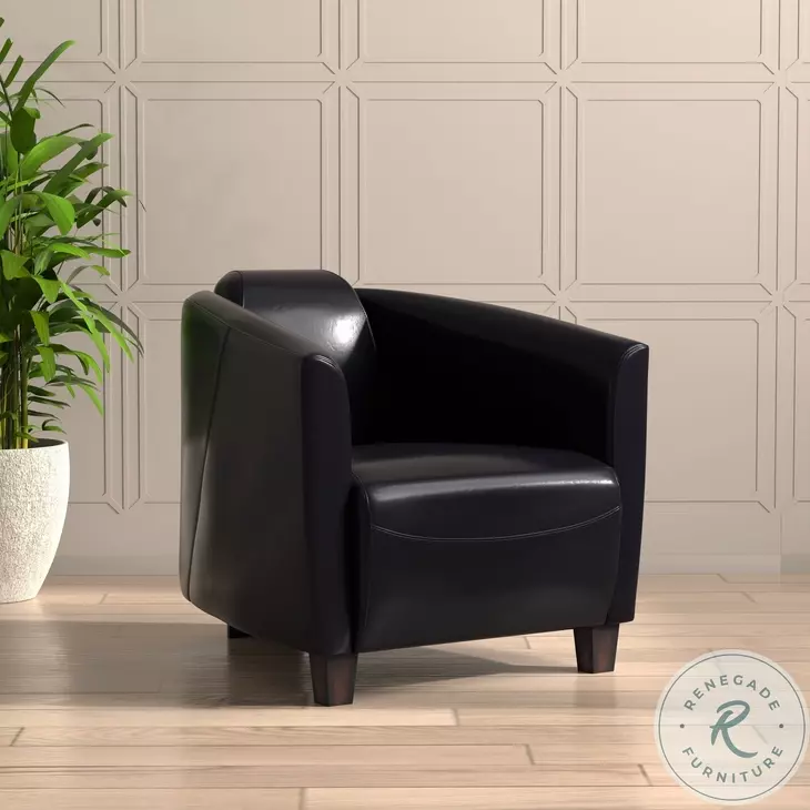 Mandy Onyx Black Arm Chair