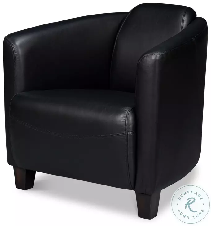 Mandy Onyx Black Arm Chair