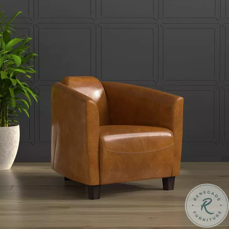Mandy Cuba Brown Arm Chair