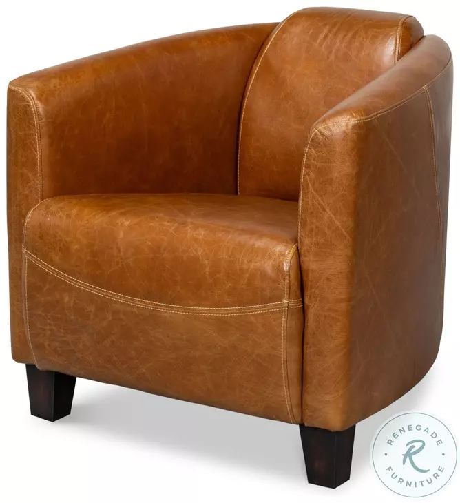 Mandy Cuba Brown Arm Chair