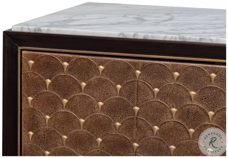Palisade Tan Credenza