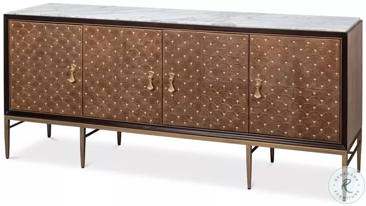 Palisade Tan Credenza
