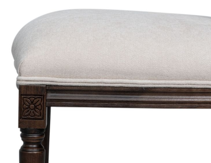 Hugo Cream Performance Fabric Upholstered Side Chair Set of 2