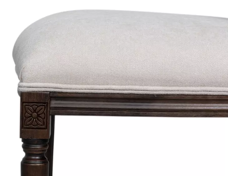 Hugo Cream Performance Fabric Upholstered Side Chair Set of 2