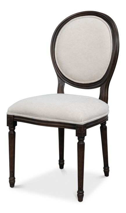 Hugo Cream Performance Fabric Upholstered Side Chair Set of 2