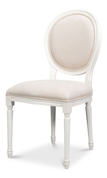 Hugo Taupe Performance Fabric Upholstered Side Chair Set of 2