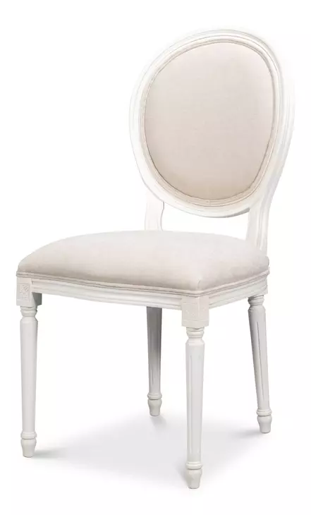Hugo Taupe Performance Fabric Upholstered Side Chair Set of 2