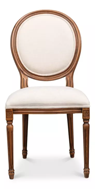 Hugo Cream Upholstered Side Chair Set of 2