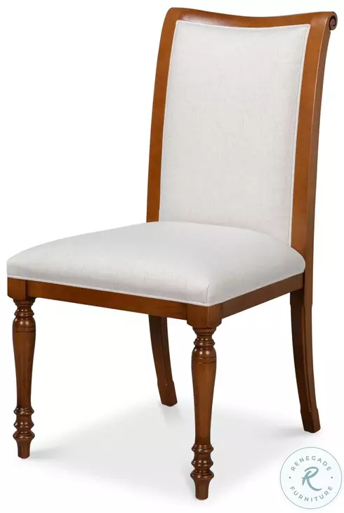Polk Cream Side Chair Set of 2