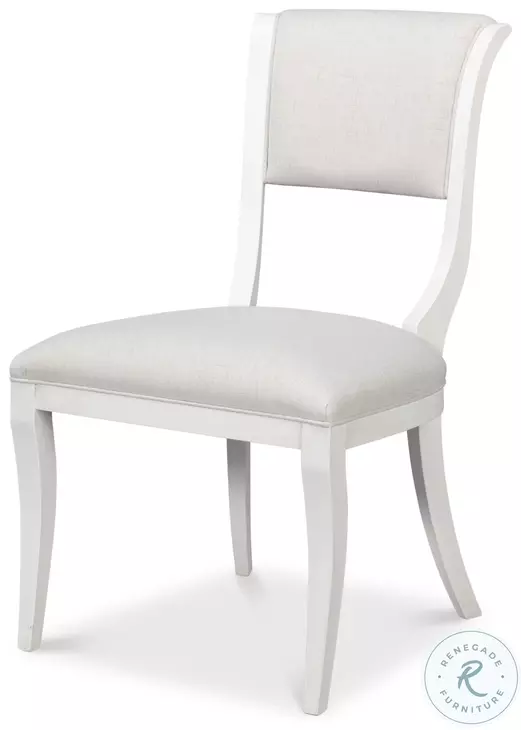 Trophy Cream Side Chair Set of 2