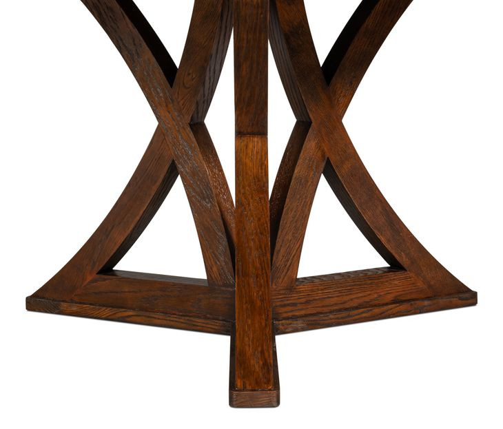 Casual Jupe Palladio 71" Extendable Round Dining Table