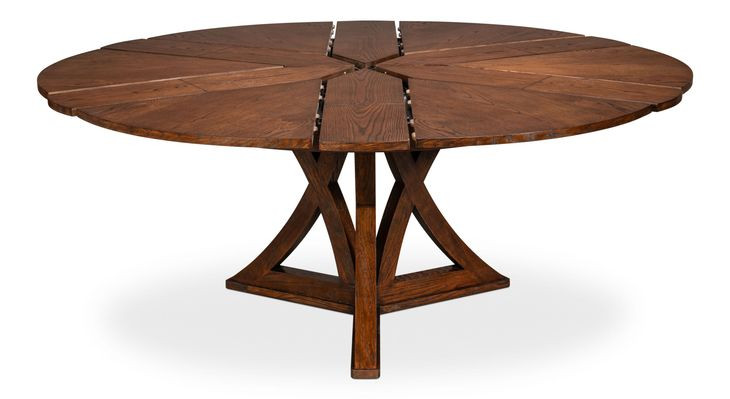 Casual Jupe Palladio 71" Extendable Round Dining Table