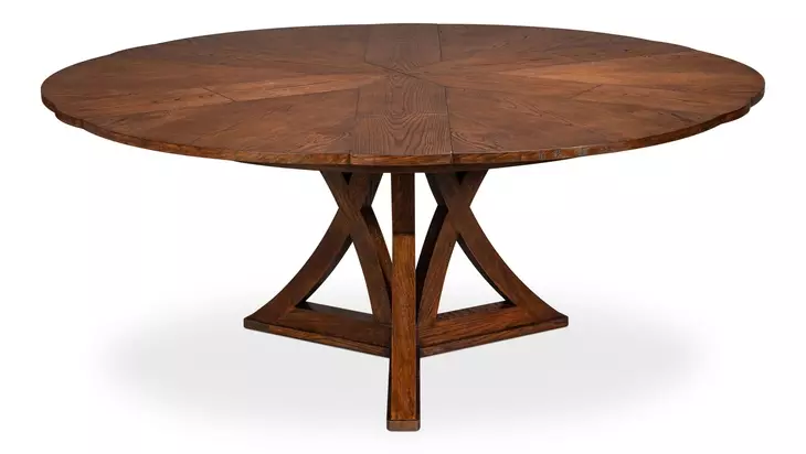 Casual Jupe Palladio 71" Extendable Round Dining Table