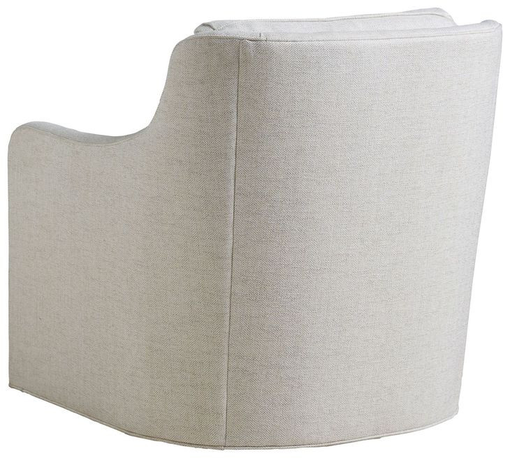 Glenhaven Beige Upholstered Swivel Chair
