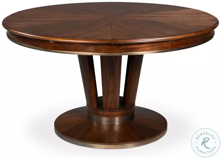 Soho Dark Walnut Medium Extendable Dining Table