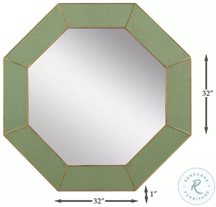 Eleanor Watercress Mirror