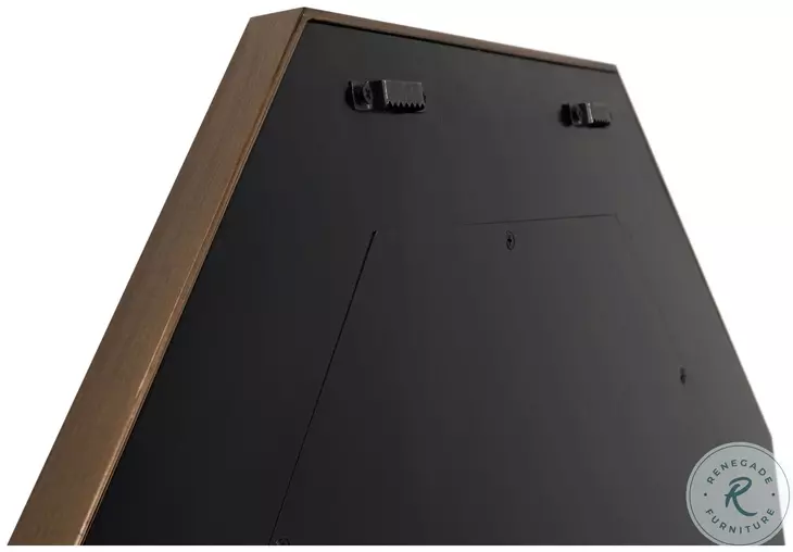 Eleanor Chambray Blue Mirror