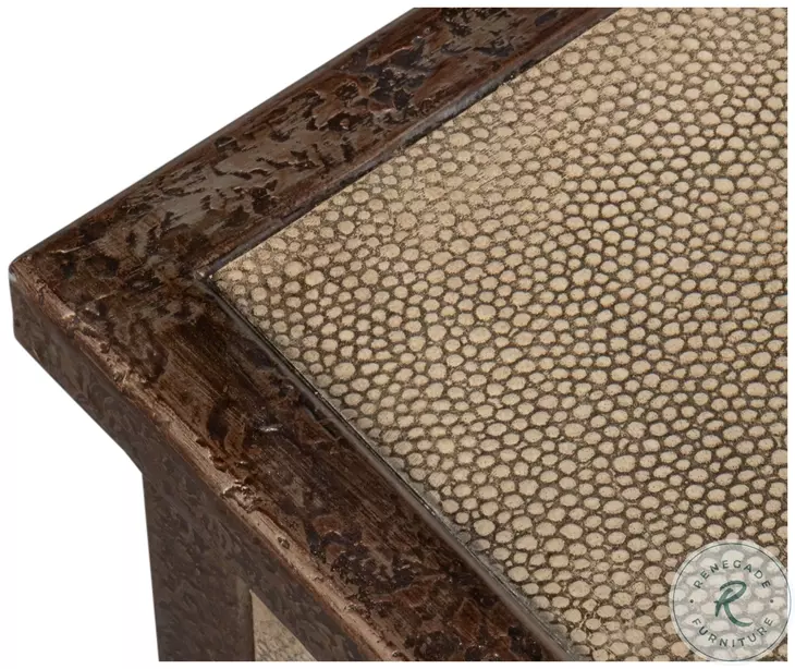 Roland Antique Charcoal Grey Sideboard