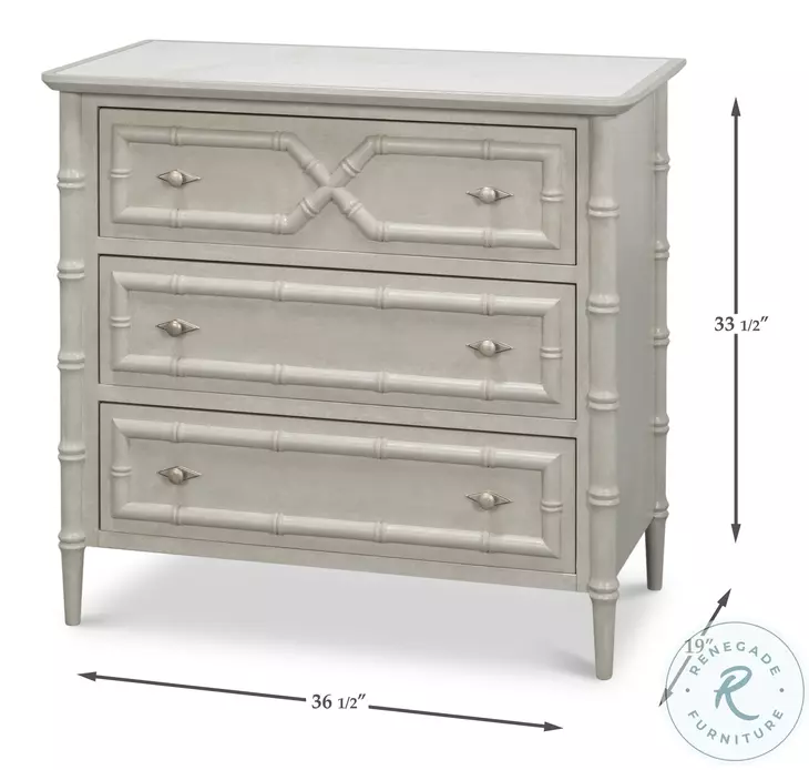 Tortola Italian Grego Chest