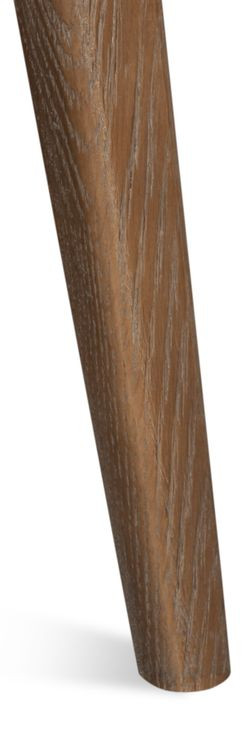 Bauhaus Beige Light Oak Upholstered Dining Chair Set of 2