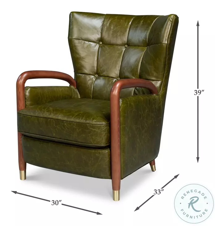Alastair Britain Green Dining Chair