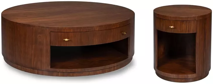 Vero Brown Occassional Table Set