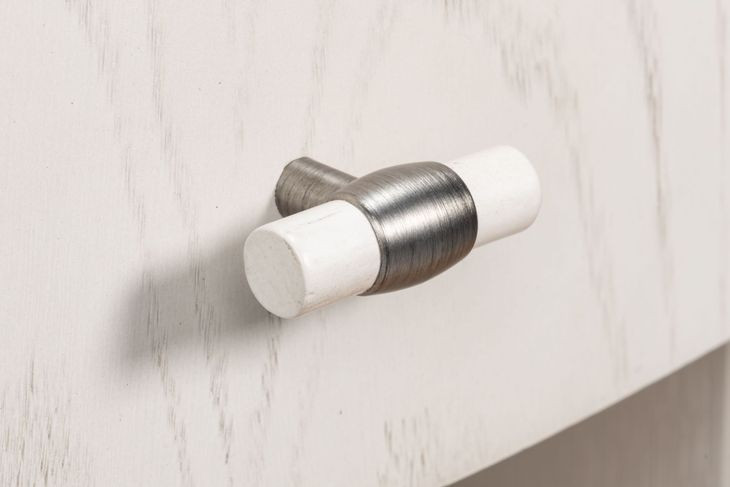 Vero White Round Cocktail Table