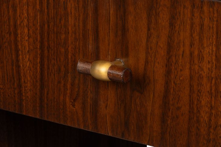 Vero Brown Rectangular Console Table