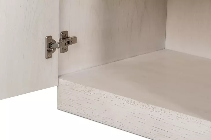 Capriole Silver Leaf 4 Doors Credenza