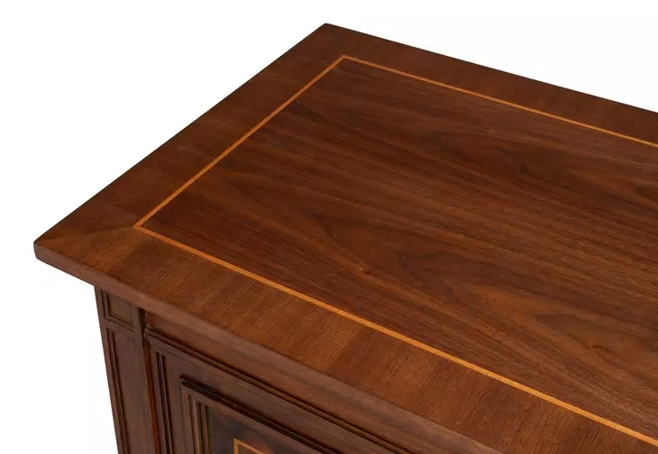 Beaufort Brown 4 Doors Credenza