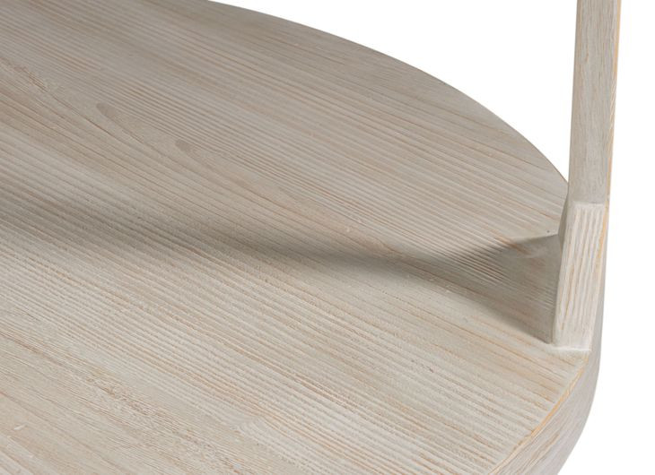 Devon Gray Round Coffee Table