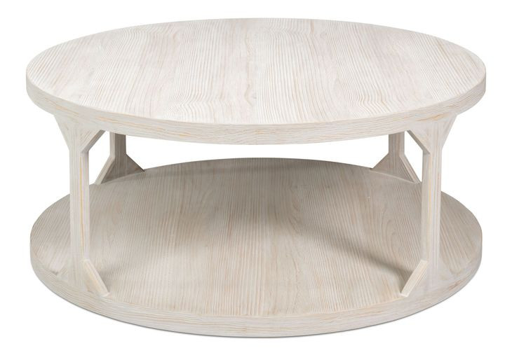 Devon Gray Round Coffee Table
