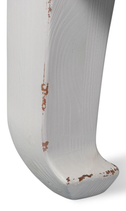 Classic Chinese White Square Cocktail Table
