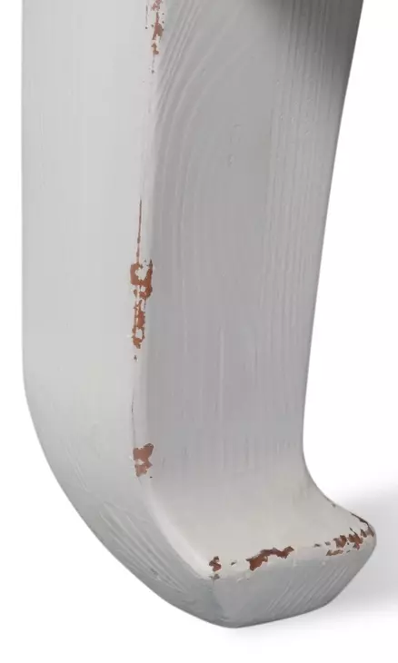 Classic Chinese White Square Cocktail Table