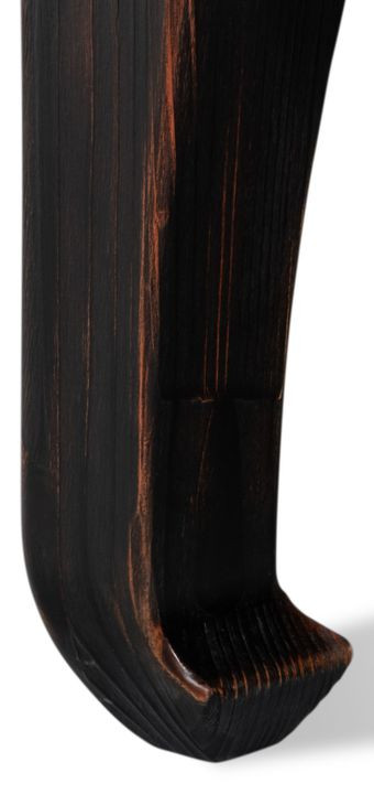 Classic Chinese Black Square Cocktail Table