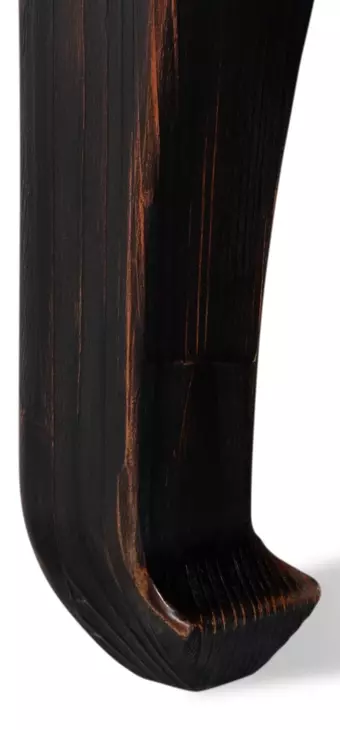 Classic Chinese Black Square Cocktail Table